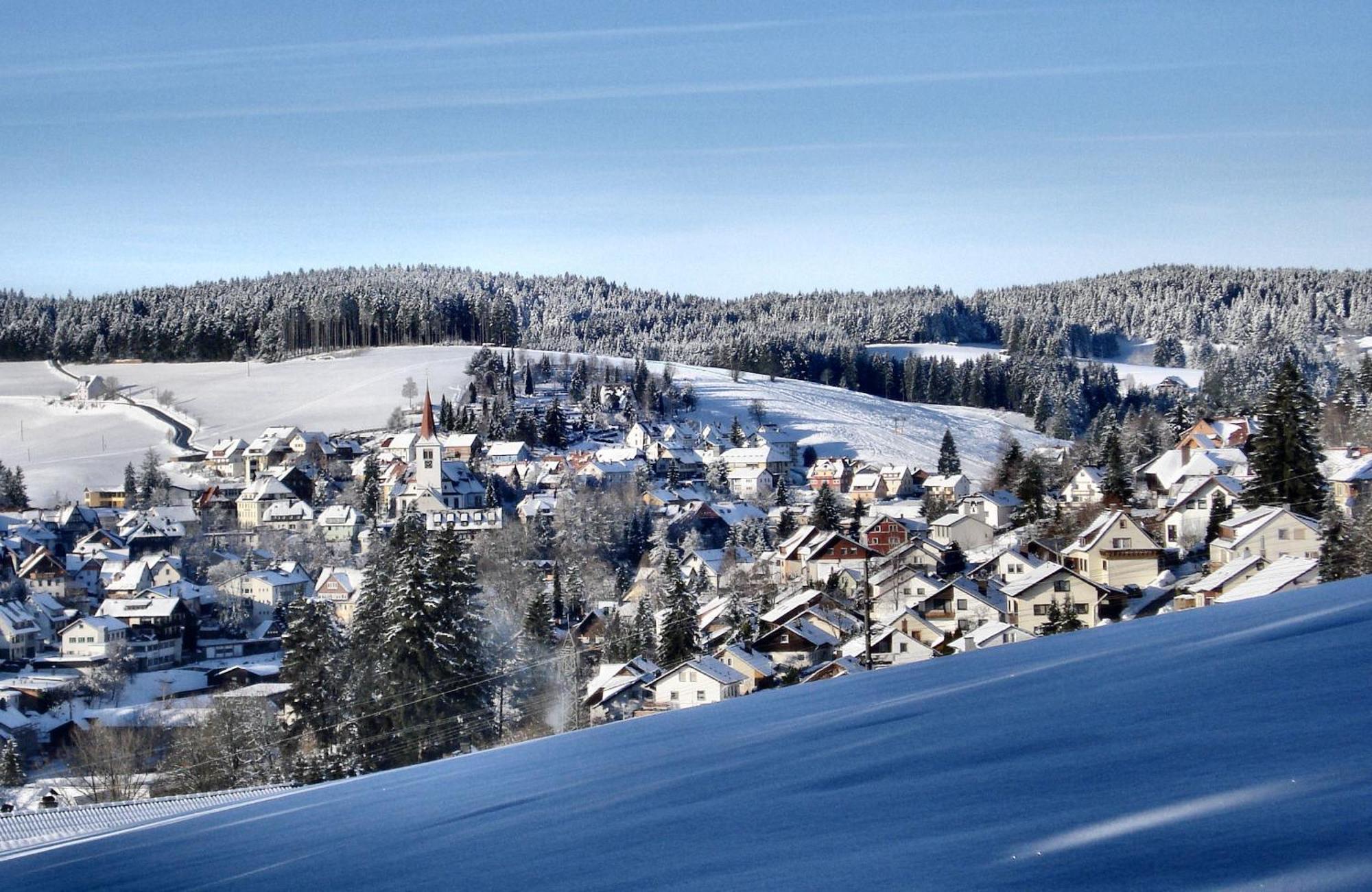 Ferienwohnungen Rebstock Schonach im Schwarzwald Exteriör bild