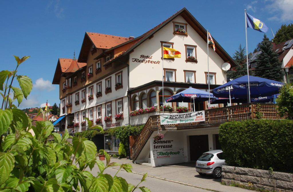 Ferienwohnungen Rebstock Schonach im Schwarzwald Exteriör bild